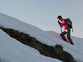 ITINERARIO IN CRESTA DAL PIZZO DELLE SEGADE (mt..2173) AL MONTE FIORARO (mt.2431) 25 aprile 2011 - FOTOGALLERY